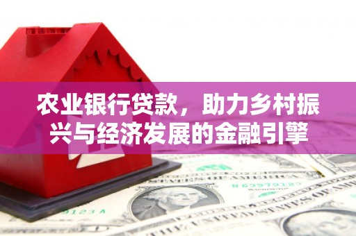 阜康农业银行贷款，助力乡村振兴与经济发展的金融引擎