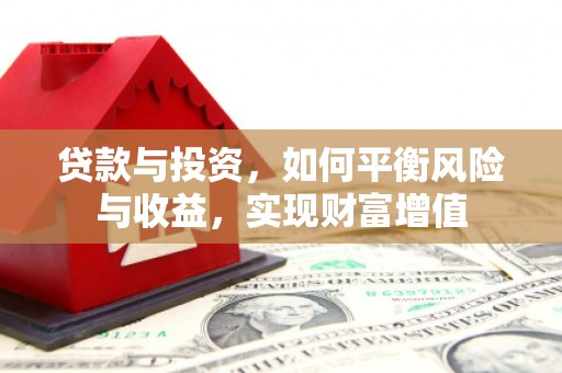 阜康贷款与投资，如何平衡风险与收益，实现财富增值