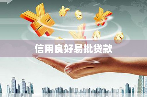 阜康信用良好易批贷款
