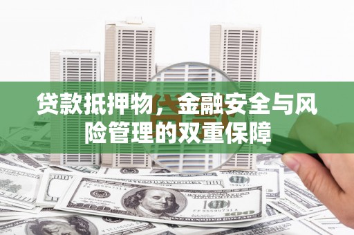 阜康贷款抵押物，金融安全与风险管理的双重保障