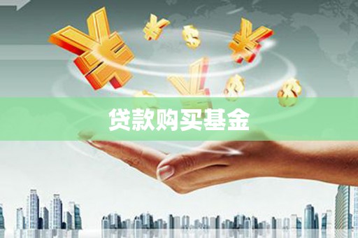 阜康贷款购买基金