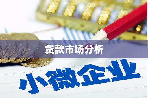 阜康贷款市场分析