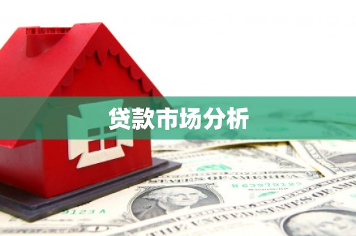 阜康贷款市场分析