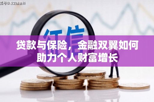 阜康贷款与保险，金融双翼如何助力个人财富增长
