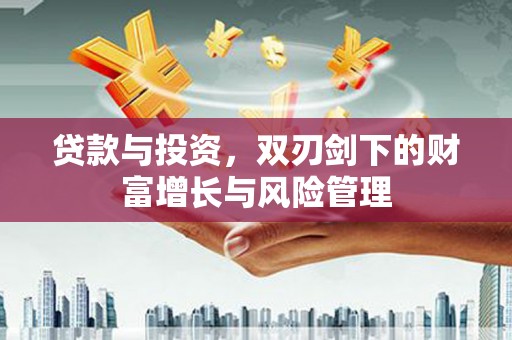 阜康贷款与投资，双刃剑下的财富增长与风险管理