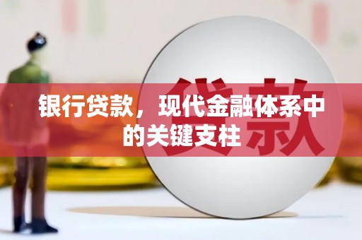 阜康银行贷款，现代金融体系中的关键支柱