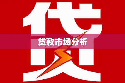 阜康贷款市场分析
