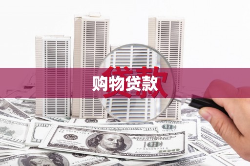 阜康购物贷款