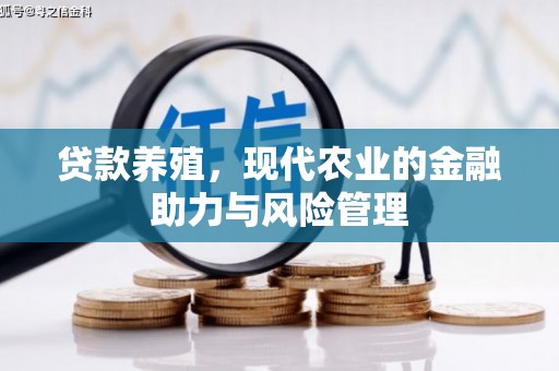 阜康贷款养殖，现代农业的金融助力与风险管理