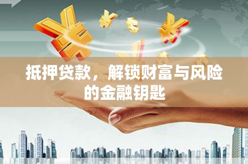 阜康抵押贷款，解锁财富与风险的金融钥匙