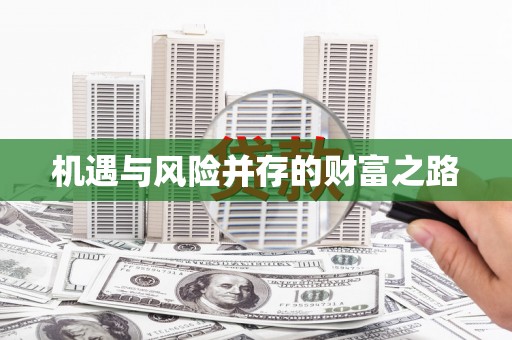 阜康机遇与风险并存的财富之路