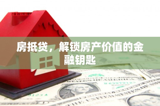 阜康房抵贷，解锁房产价值的金融钥匙