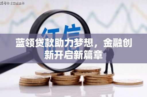 阜康蓝领贷款助力梦想，金融创新开启新篇章
