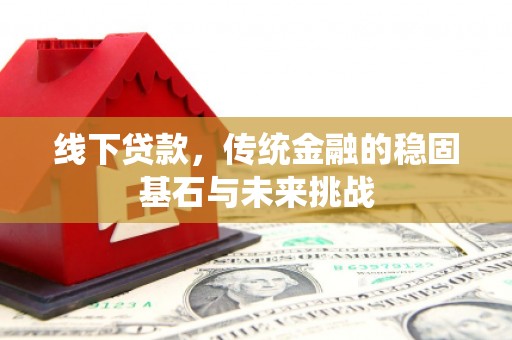 阜康线下贷款，传统金融的稳固基石与未来挑战