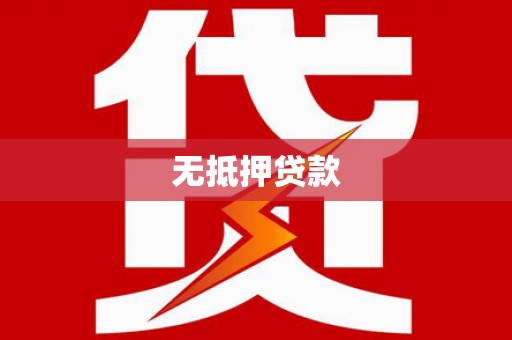 阜康无抵押贷款