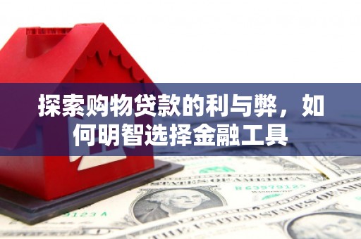 阜康探索购物贷款的利与弊，如何明智选择金融工具