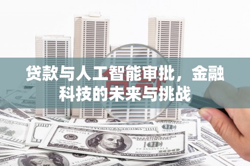 阜康贷款与人工智能审批，金融科技的未来与挑战