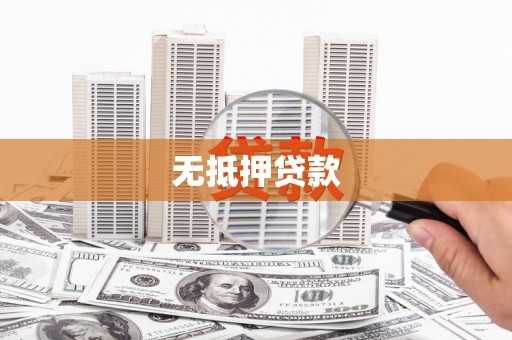 阜康无抵押贷款