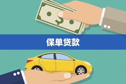 阜康保单贷款