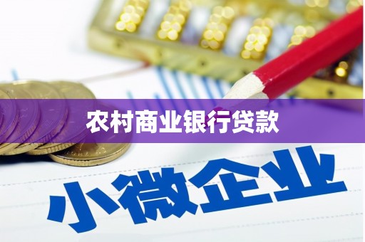 阜康农村商业银行贷款