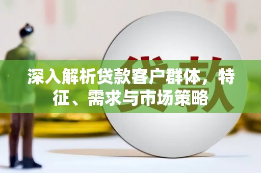 阜康深入解析贷款客户群体，特征、需求与市场策略