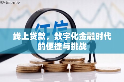阜康线上贷款，数字化金融时代的便捷与挑战
