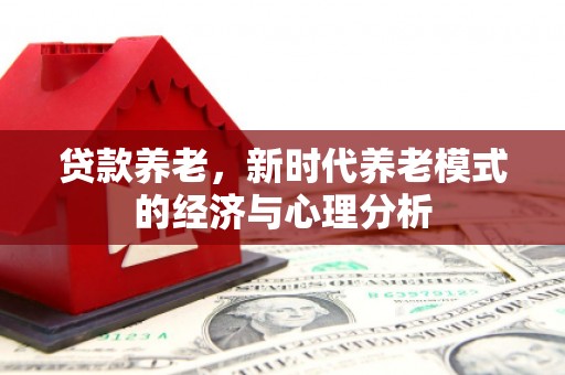 阜康贷款养老，新时代养老模式的经济与心理分析