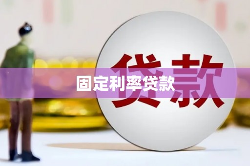 阜康固定利率贷款