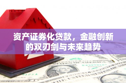 阜康资产证券化贷款，金融创新的双刃剑与未来趋势