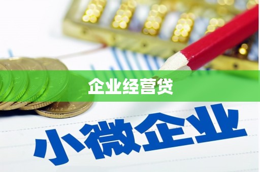 阜康企业经营贷