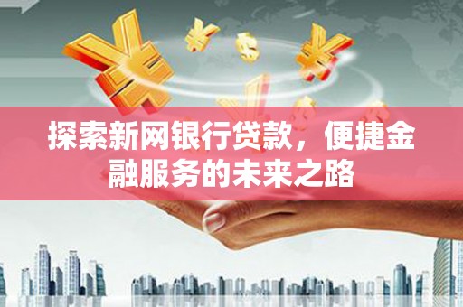 阜康探索新网银行贷款，便捷金融服务的未来之路