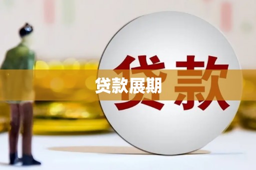阜康贷款展期