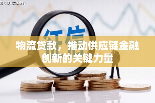 阜康物流贷款，推动供应链金融创新的关键力量