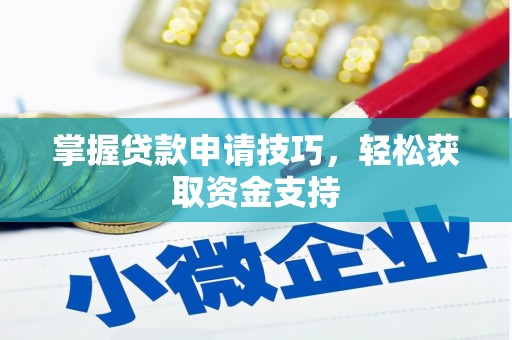 阜康掌握贷款申请技巧，轻松获取资金支持
