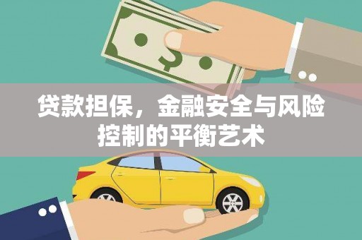阜康贷款担保，金融安全与风险控制的平衡艺术