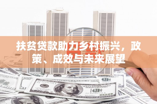 阜康扶贫贷款助力乡村振兴，政策、成效与未来展望