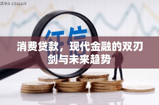阜康消费贷款，现代金融的双刃剑与未来趋势