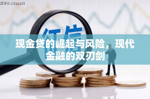 阜康现金贷的崛起与风险，现代金融的双刃剑