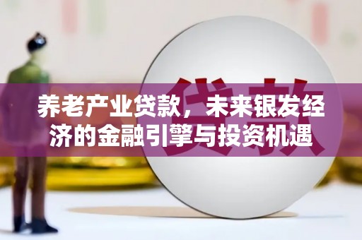 阜康养老产业贷款，未来银发经济的金融引擎与投资机遇