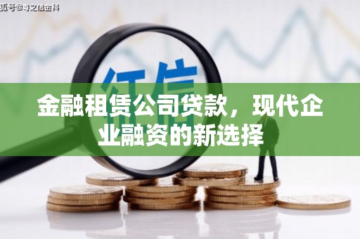 阜康金融租赁公司贷款，现代企业融资的新选择