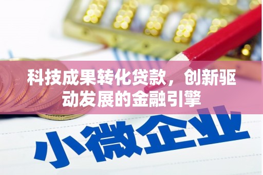 阜康科技成果转化贷款，创新驱动发展的金融引擎