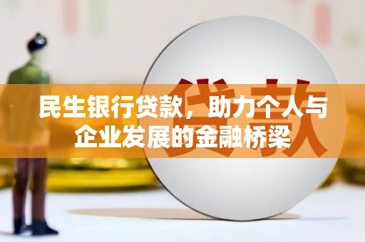 阜康民生银行贷款，助力个人与企业发展的金融桥梁