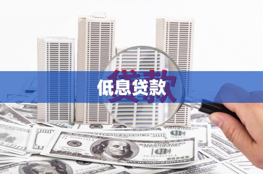 阜康低息贷款