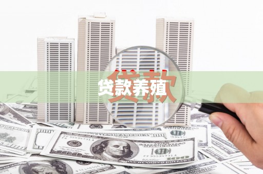 阜康贷款养殖