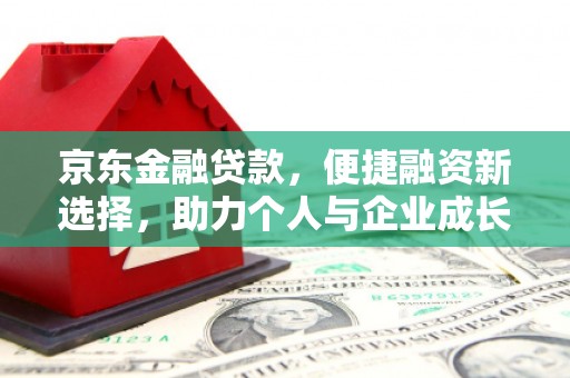 阜康京东金融贷款，便捷融资新选择，助力个人与企业成长