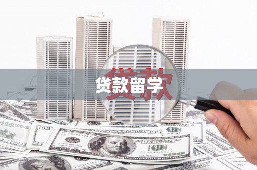 阜康贷款留学