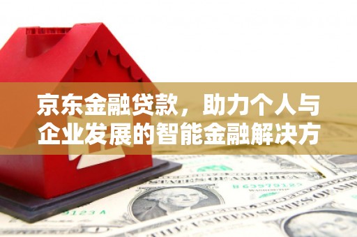 阜康京东金融贷款，助力个人与企业发展的智能金融解决方案