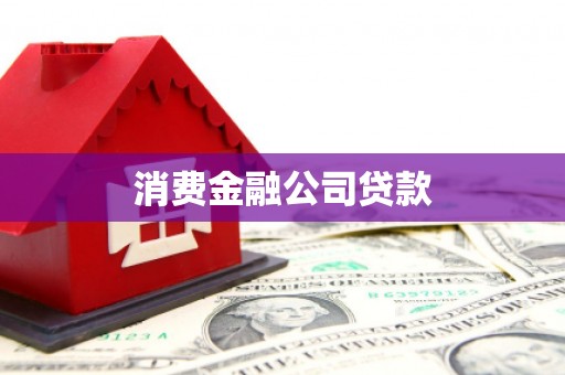 阜康消费金融公司贷款