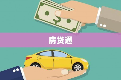 阜康房贷通