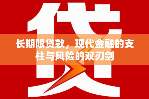 阜康长期限贷款，现代金融的支柱与风险的双刃剑